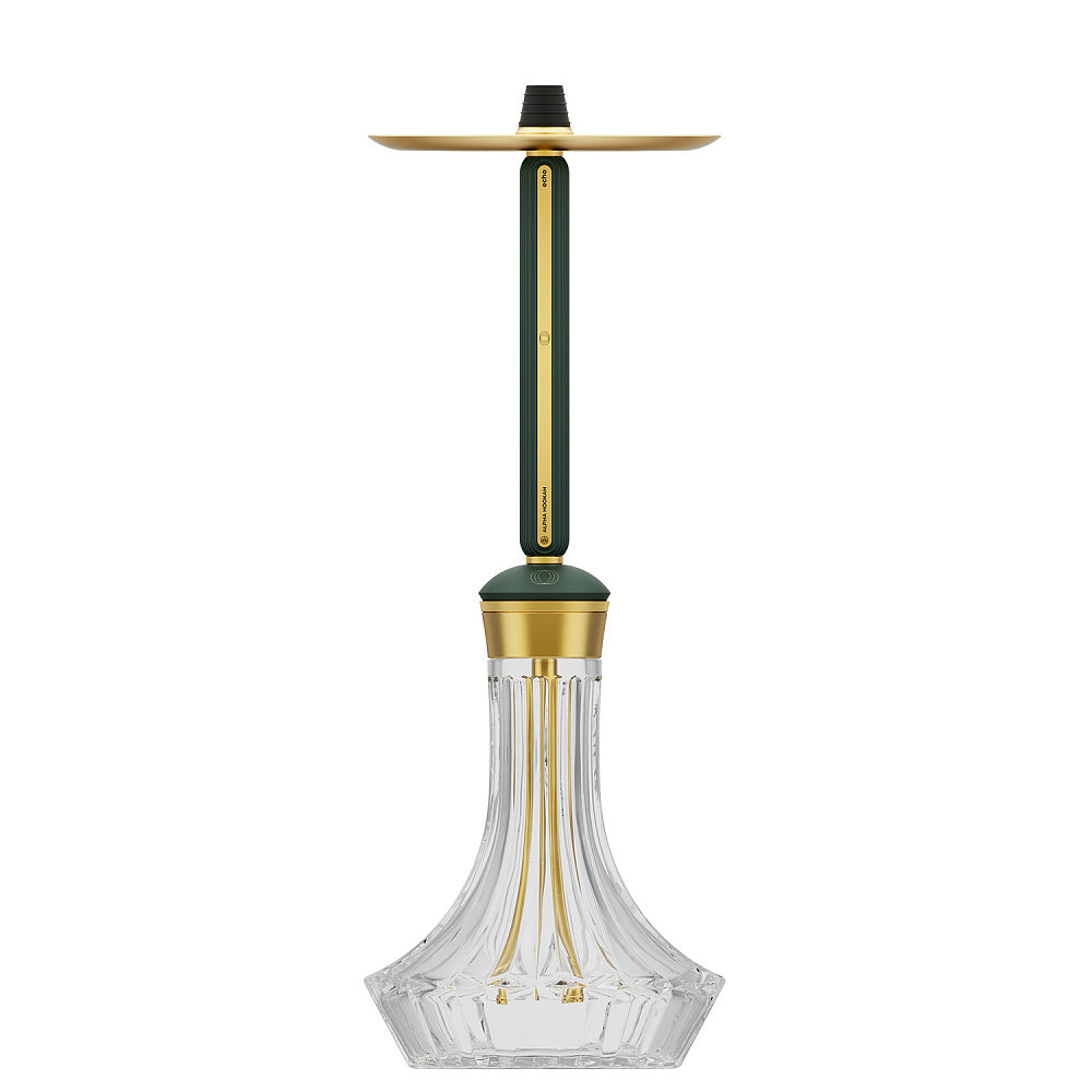 ALPHA Hookah Echo Gold EMERALD GREEN / アルファフーカー エコー ゴールド エメラルドグリーン