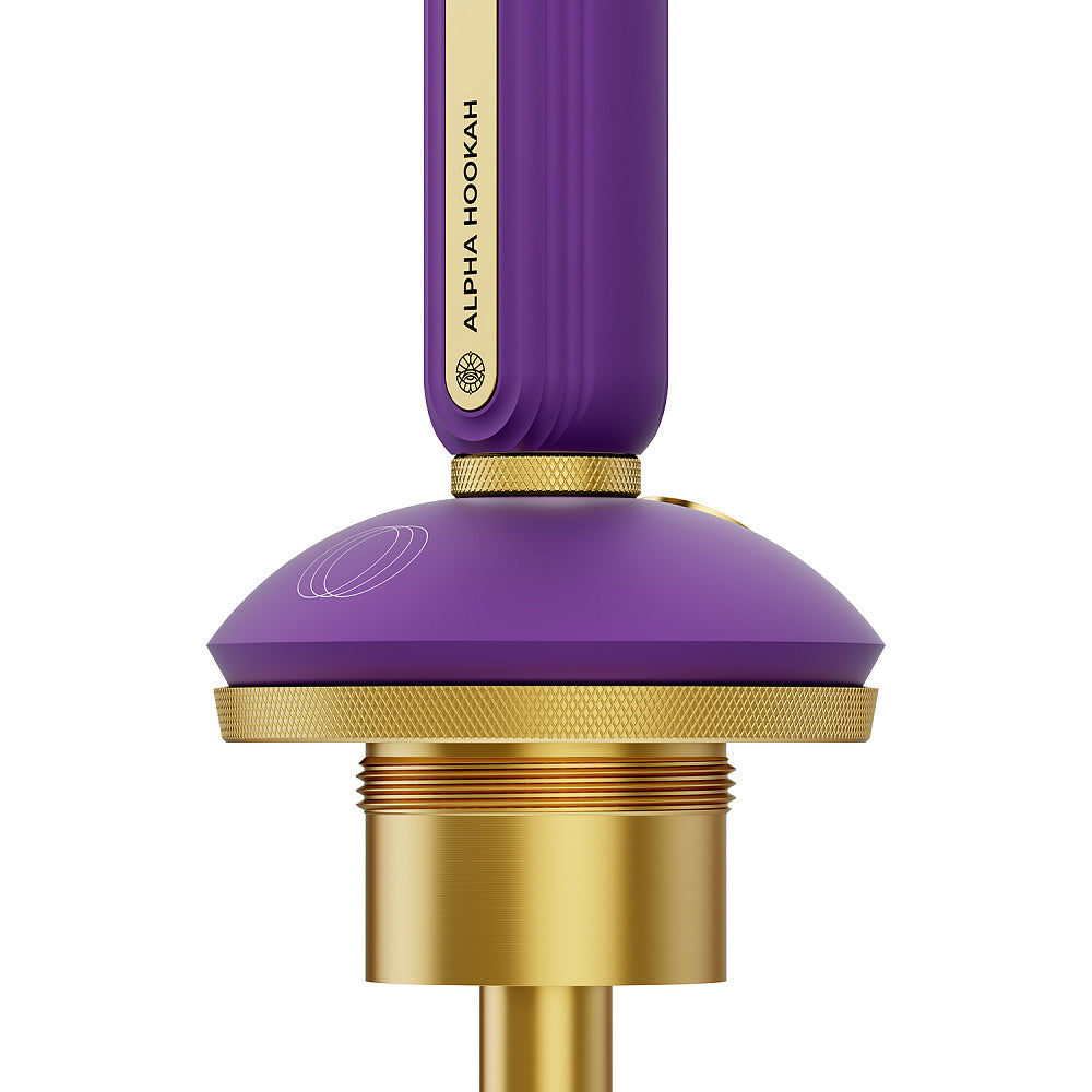 ALPHA Hookah Echo Gold JADE PURPLR / アルファフーカー エコー ゴールド ジェイド パープル
