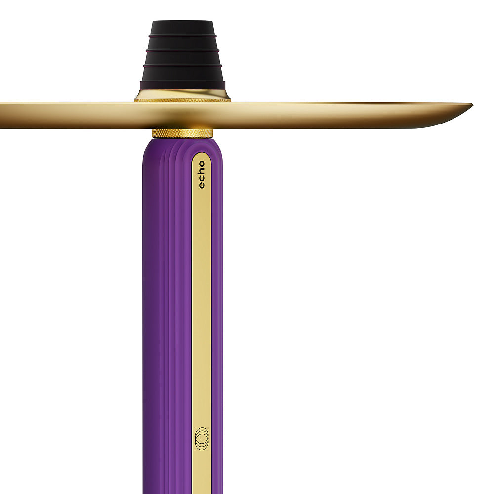 ALPHA Hookah Echo Gold JADE PURPLR / アルファフーカー エコー ゴールド ジェイド パープル