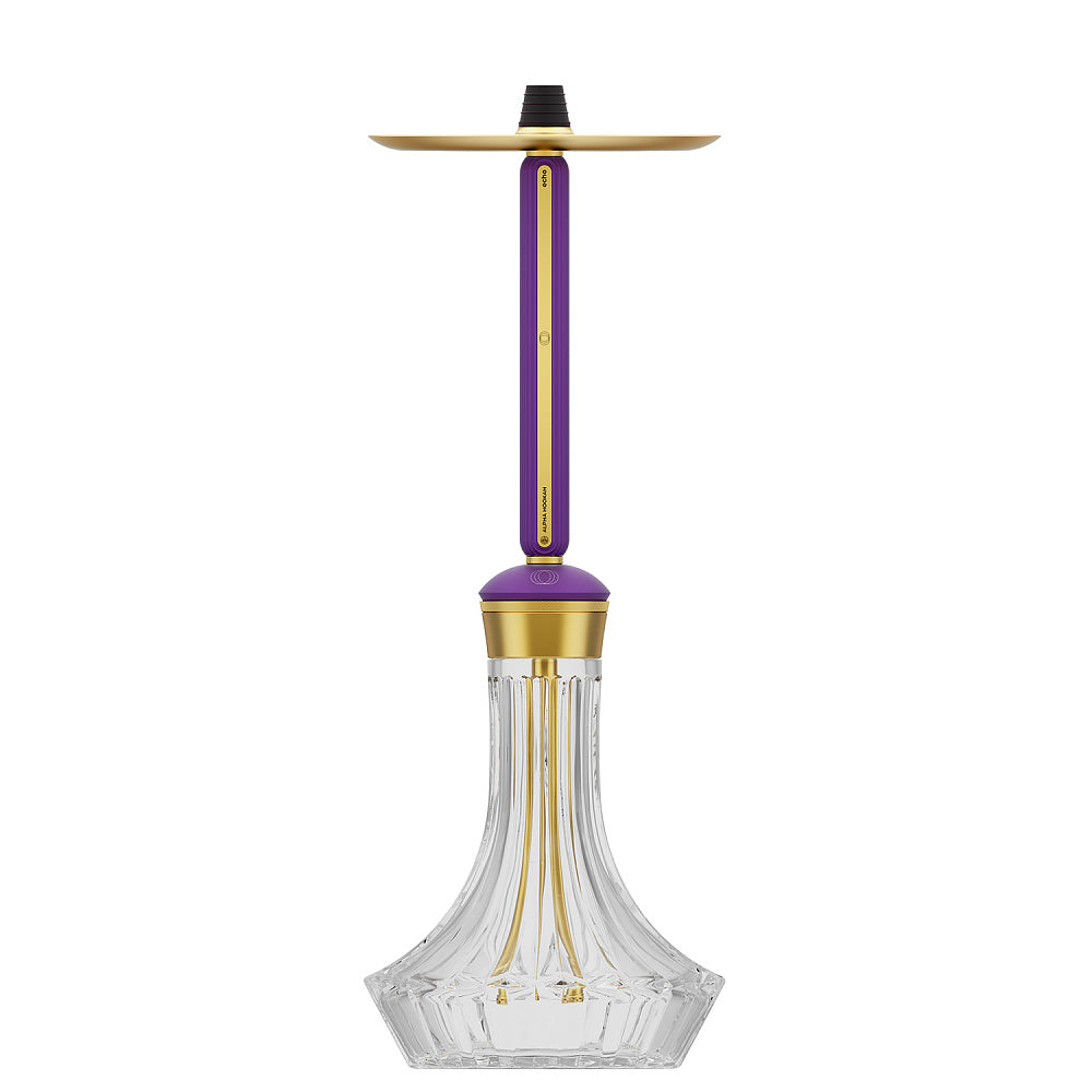 ALPHA Hookah Echo Gold JADE PURPLR / アルファフーカー エコー ゴールド ジェイド パープル