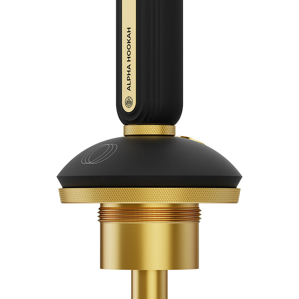 ALPHA Hookah Echo Gold NOIR / アルファフーカー エコー ゴールド ノワール