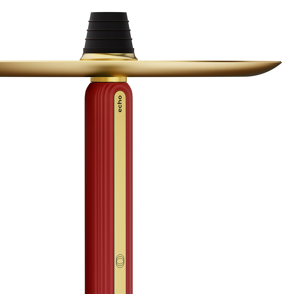 ALPHA Hookah Echo Gold RUBY RED / アルファフーカー エコー ゴールド ルビー レッド