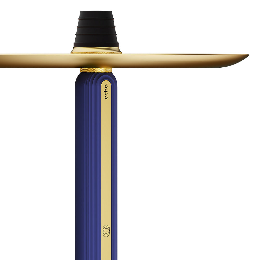 ALPHA Hookah Echo Gold SAPPHIRE BLUE / アルファフーカー エコー ゴールド サファイア ブルー
