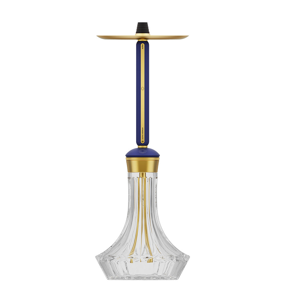 ALPHA Hookah Echo Gold SAPPHIRE BLUE / アルファフーカー エコー ゴールド サファイア ブルー