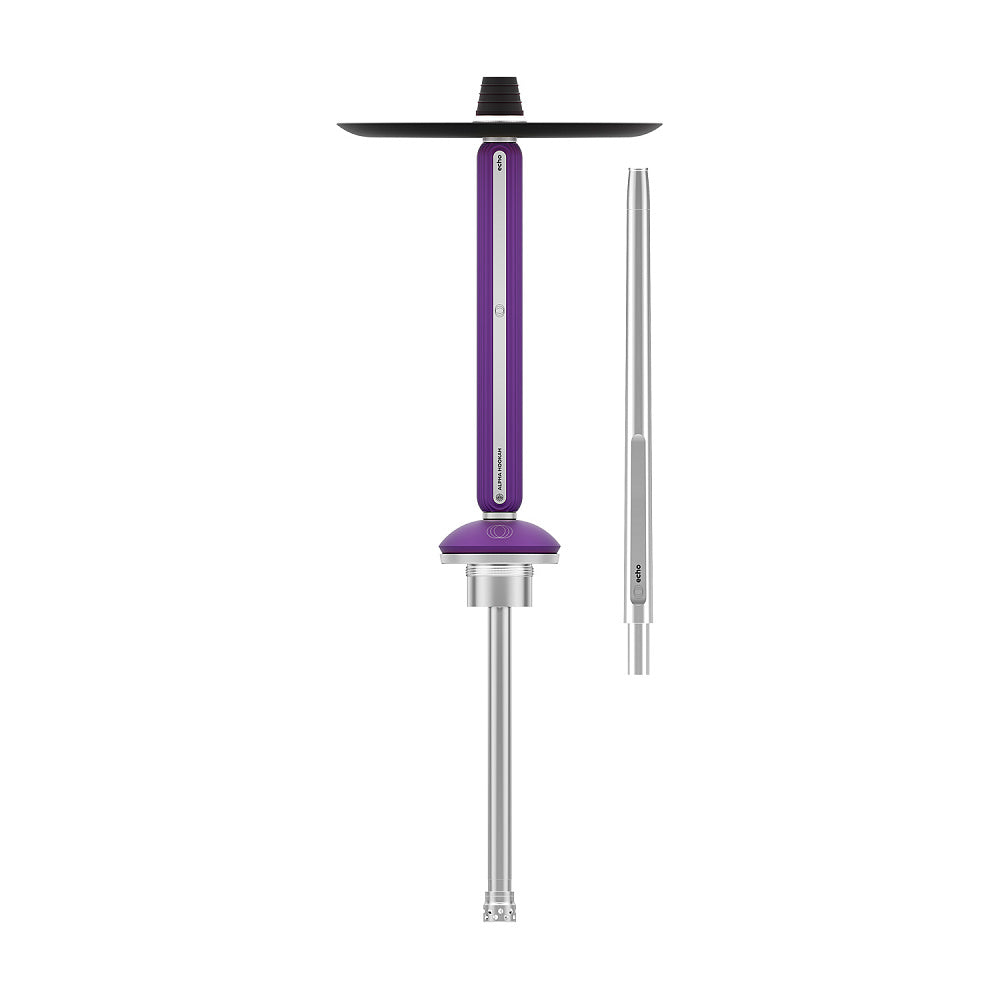 ALPHA Hookah Echo JADE PURPLE / アルファフーカー エコー ジェイド パープル