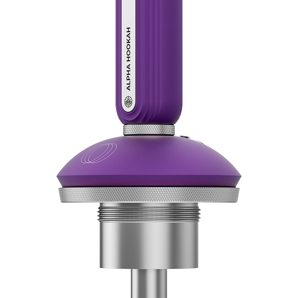 ALPHA Hookah Echo JADE PURPLE / アルファフーカー エコー ジェイド パープル