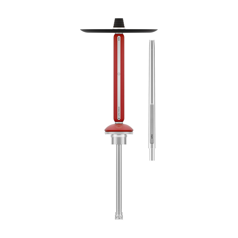 ALPHA Hookah Echo RUBY RED / アルファフーカー エコー ルビー レッド