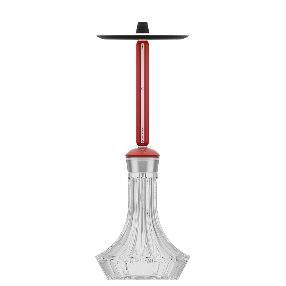 ALPHA Hookah Echo RUBY RED / アルファフーカー エコー ルビー レッド