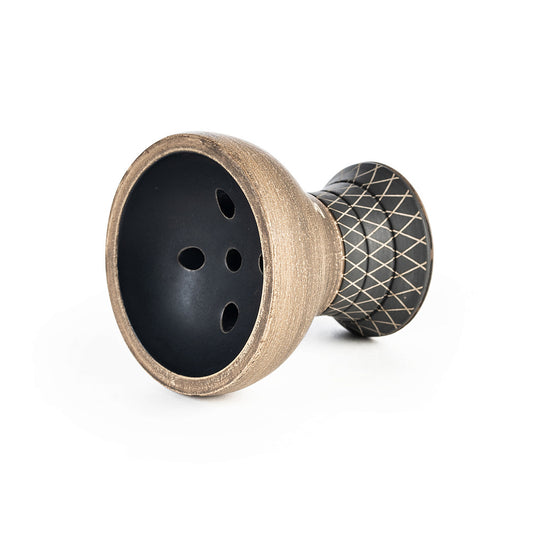 ALPHA BOWL  Turk Design Black Matte