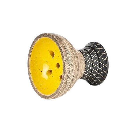 ALPHA BOWL  Turk Design Mustard