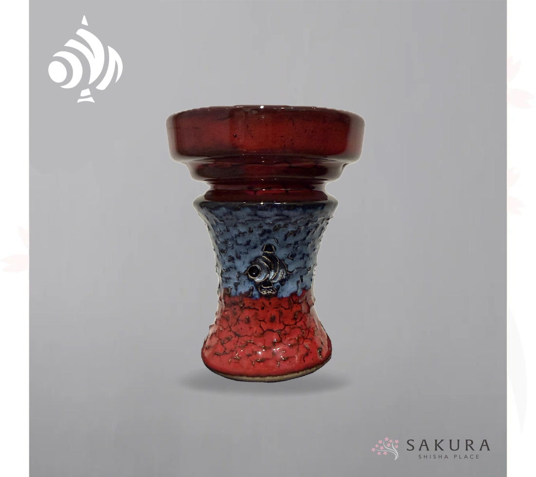 ACE Bowl XLXS 4 Dark Red & Blue / エースボウル XLXS 4 ダークレッド＆ブルー