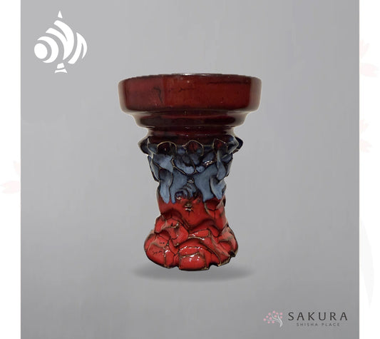 ACE Bowl XLXS 4 LAVA DarkRed&Blue / エースボウル XLXS 4 ラヴァ ダークレッド＆ブルー