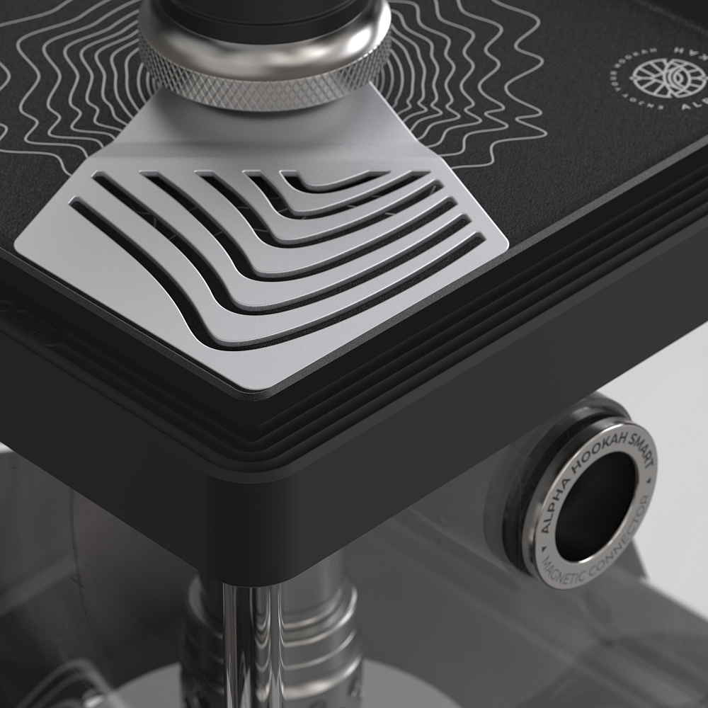 【受注販売】Alpha Hookah SMART EXZO / アルファフーカー スマート エクゾ