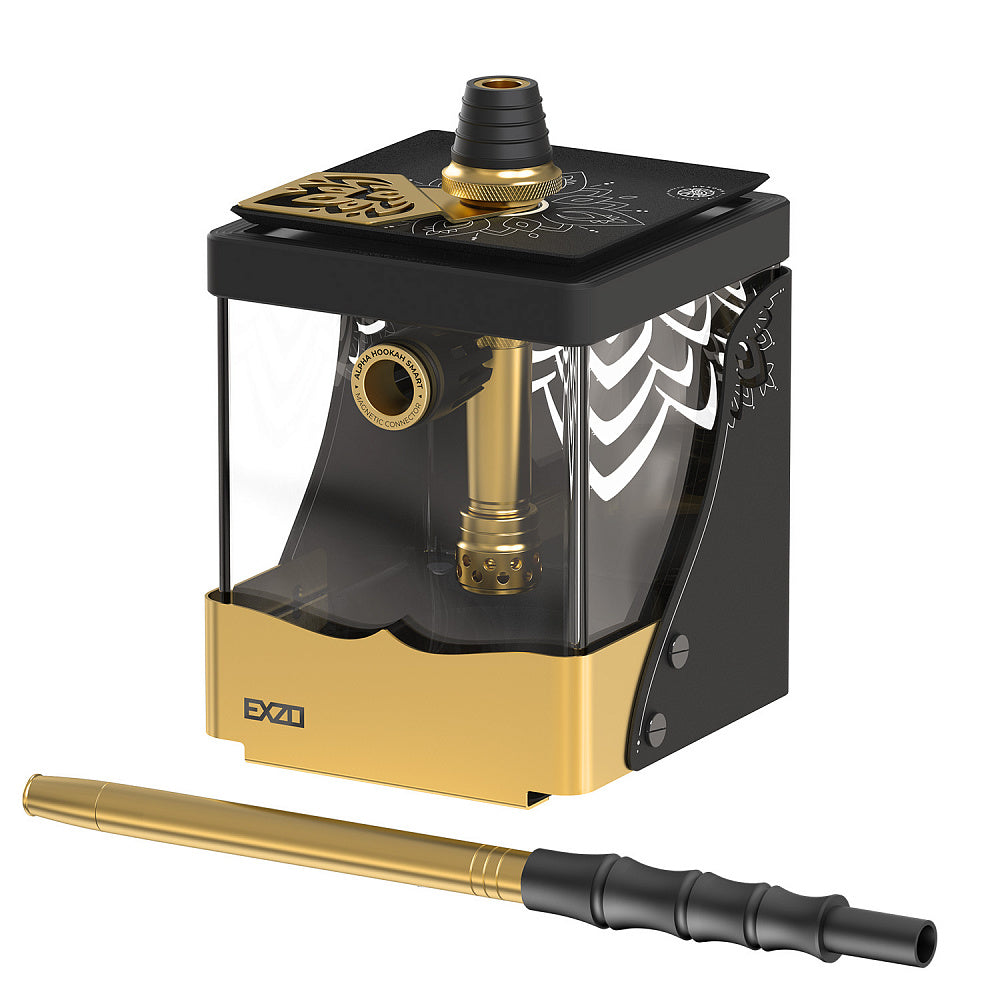 【受注販売】Alpha Hookah SMART EXZO GOLD / アルファフーカー スマート エクゾ ゴールド