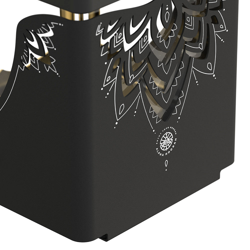 【受注販売】Alpha Hookah SMART EXZO GOLD / アルファフーカー スマート エクゾ ゴールド