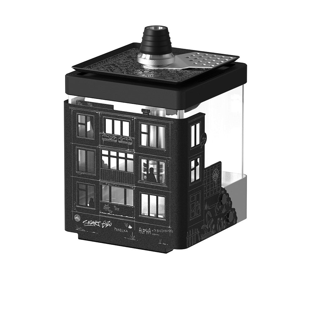 【受注販売】Alpha Hookah SMART EXZO Panelka / アルファフーカー スマート エクゾ パネルカ