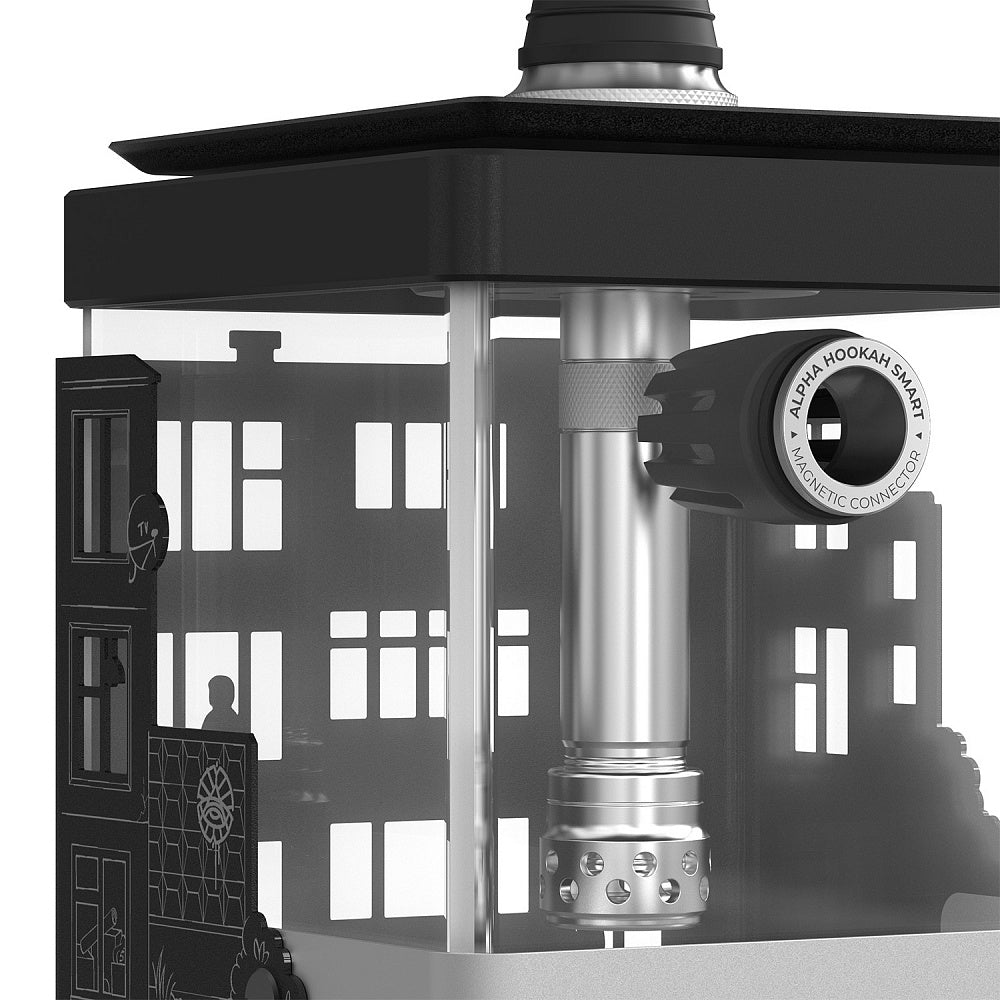 【受注販売】Alpha Hookah SMART EXZO Panelka / アルファフーカー スマート エクゾ パネルカ