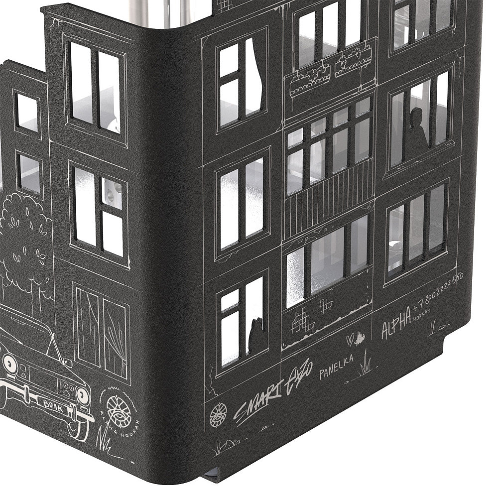 【受注販売】Alpha Hookah SMART EXZO Panelka / アルファフーカー スマート エクゾ パネルカ