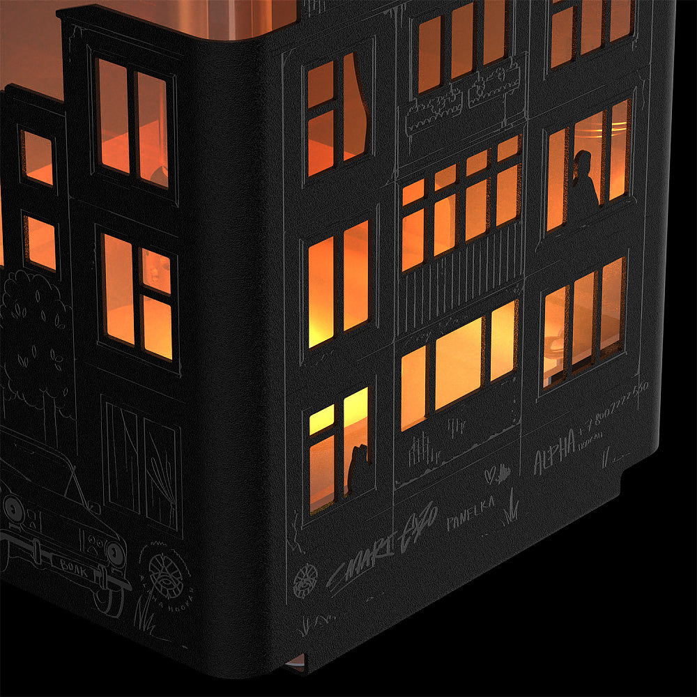 【受注販売】Alpha Hookah SMART EXZO Panelka / アルファフーカー スマート エクゾ パネルカ