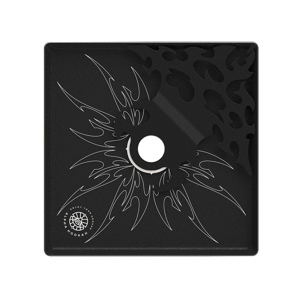 【受注販売】Alpha Hookah SMART EXZO Tribal Black / アルファフーカー スマート エクゾ トライバル ブラック