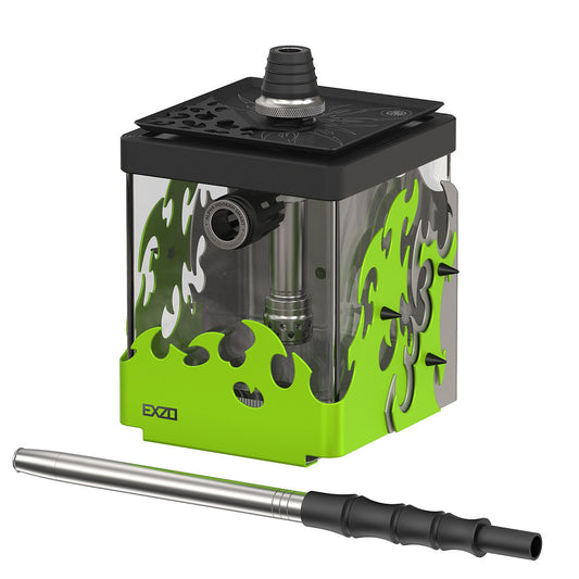 【受注販売】Alpha Hookah SMART EXZO Tribal Lime / アルファフーカー スマート エクゾ トライバル ライム
