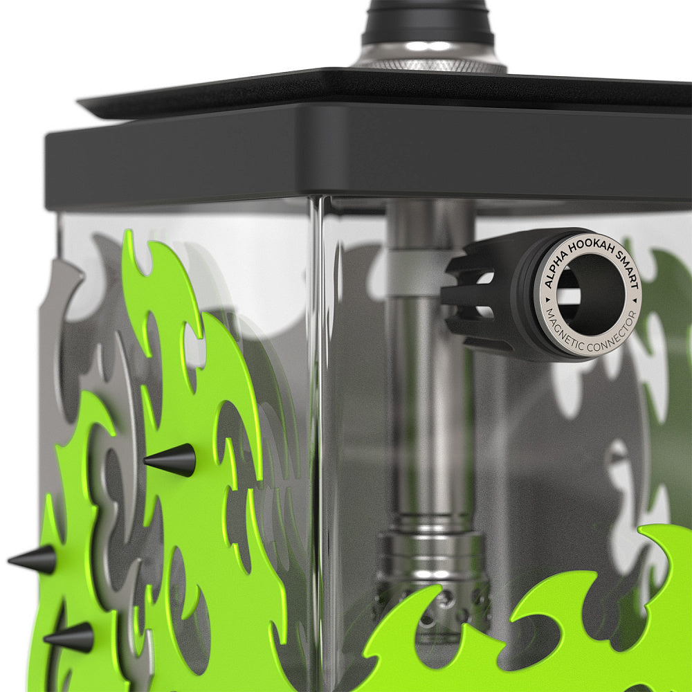 【受注販売】Alpha Hookah SMART EXZO Tribal Lime / アルファフーカー スマート エクゾ トライバル ライム