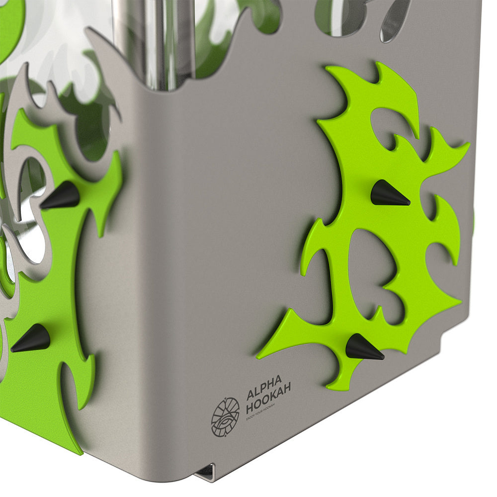 【受注販売】Alpha Hookah SMART EXZO Tribal Lime / アルファフーカー スマート エクゾ トライバル ライム