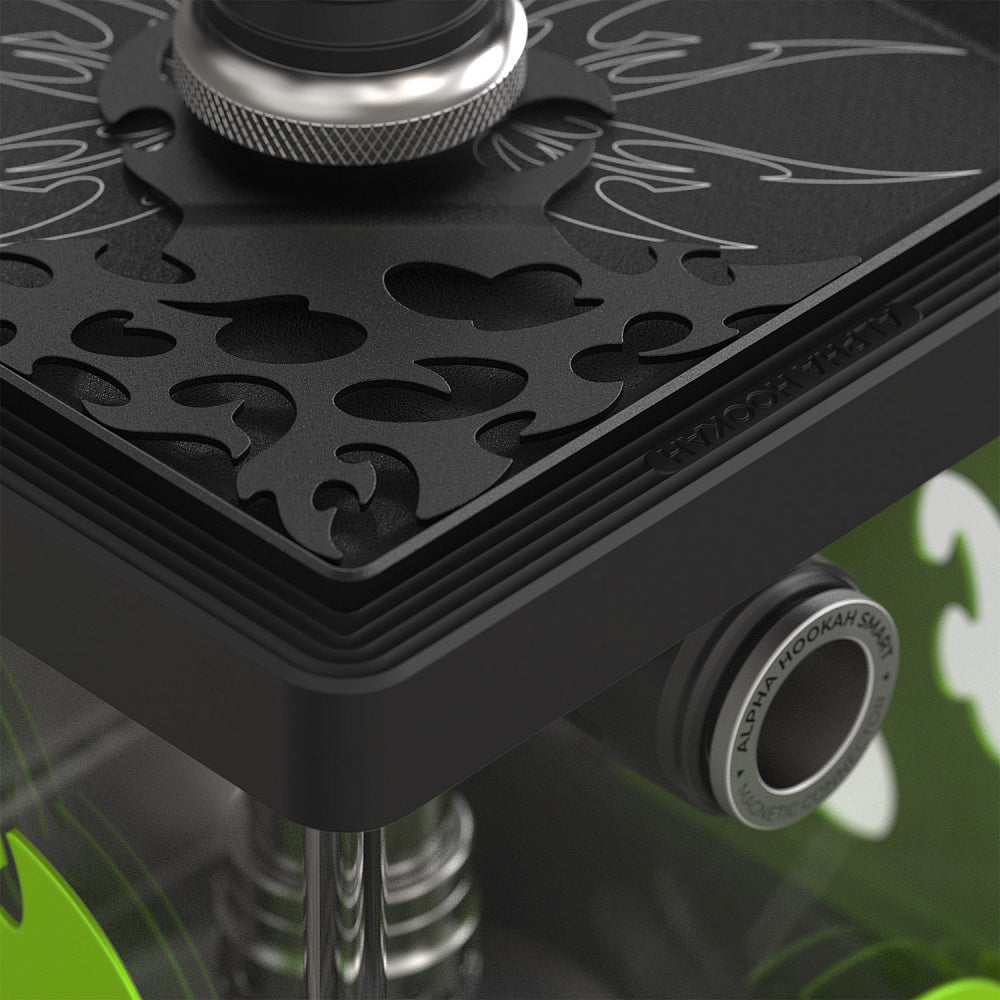 【受注販売】Alpha Hookah SMART EXZO Tribal Lime / アルファフーカー スマート エクゾ トライバル ライム