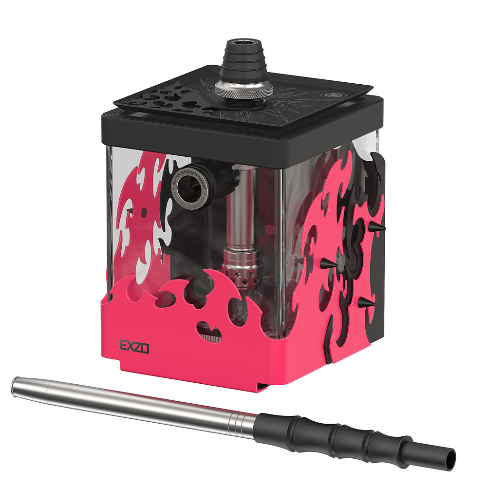 【受注販売】Alpha Hookah SMART EXZO Tribal Rose / アルファフーカー スマート エクゾ トライバル ローズ