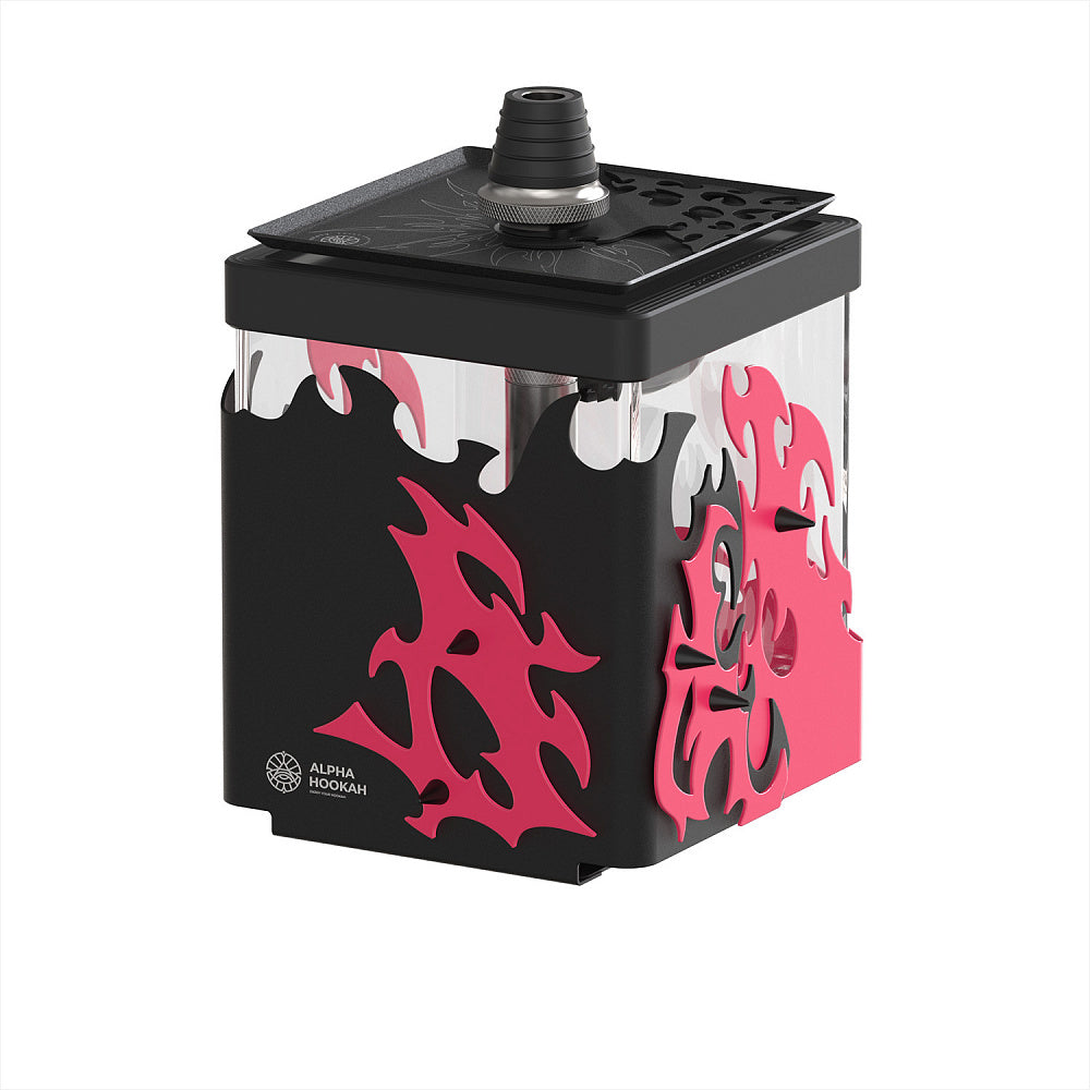 【受注販売】Alpha Hookah SMART EXZO Tribal Rose / アルファフーカー スマート エクゾ トライバル ローズ