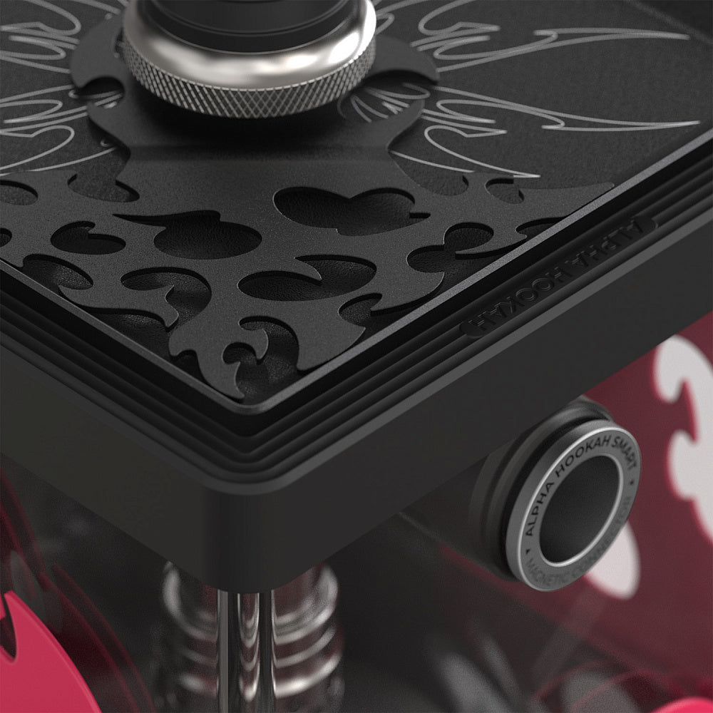 【受注販売】Alpha Hookah SMART EXZO Tribal Rose / アルファフーカー スマート エクゾ トライバル ローズ