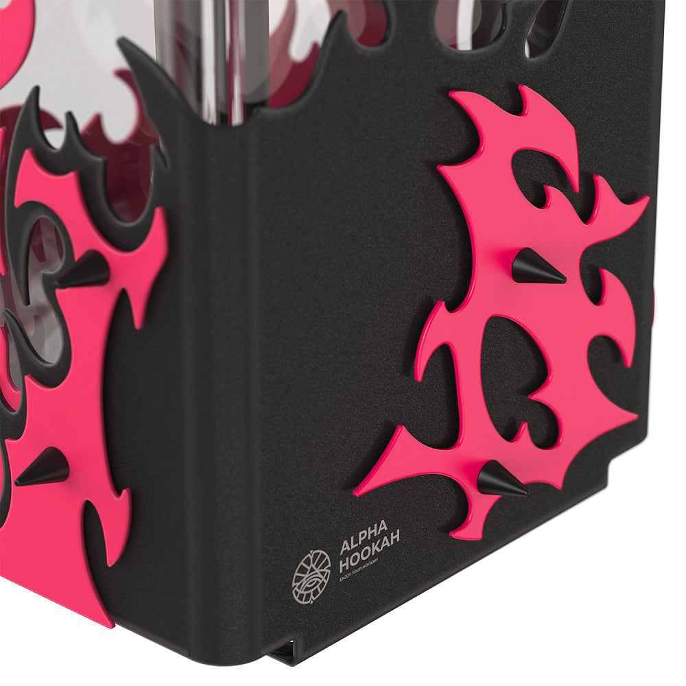 【受注販売】Alpha Hookah SMART EXZO Tribal Rose / アルファフーカー スマート エクゾ トライバル ローズ