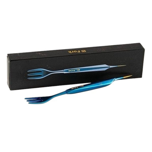 BLADE Fork & Poker Blue Matte/ブレイド フォーク アンド ポーカー ブルー マット