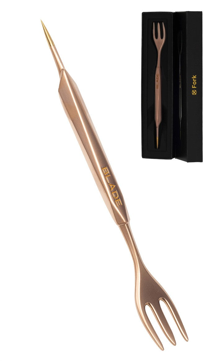 BLADE Fork & Poker Rose Gold Matte/ブレイド フォーク アンド ポーカー ローズゴールド マット