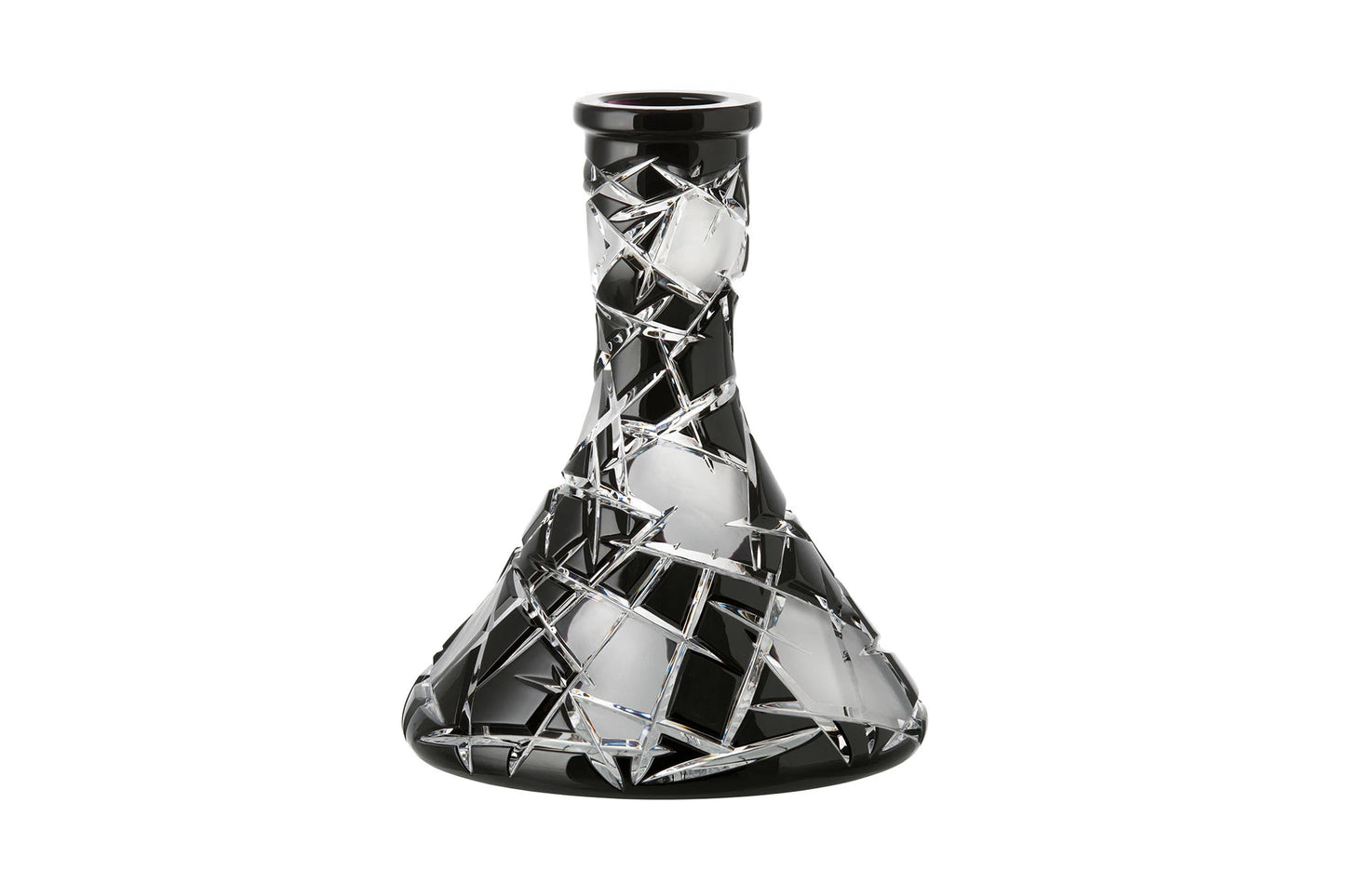 Caesar Hookah Triangle Base MARS Black