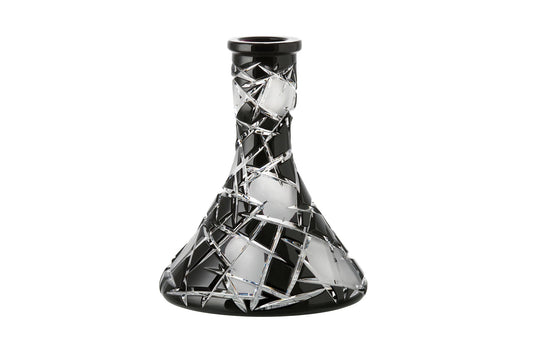 Caesar Hookah Triangle Base MARS Black