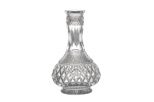 Caesar Hookah Drop Base SPIKA Clear