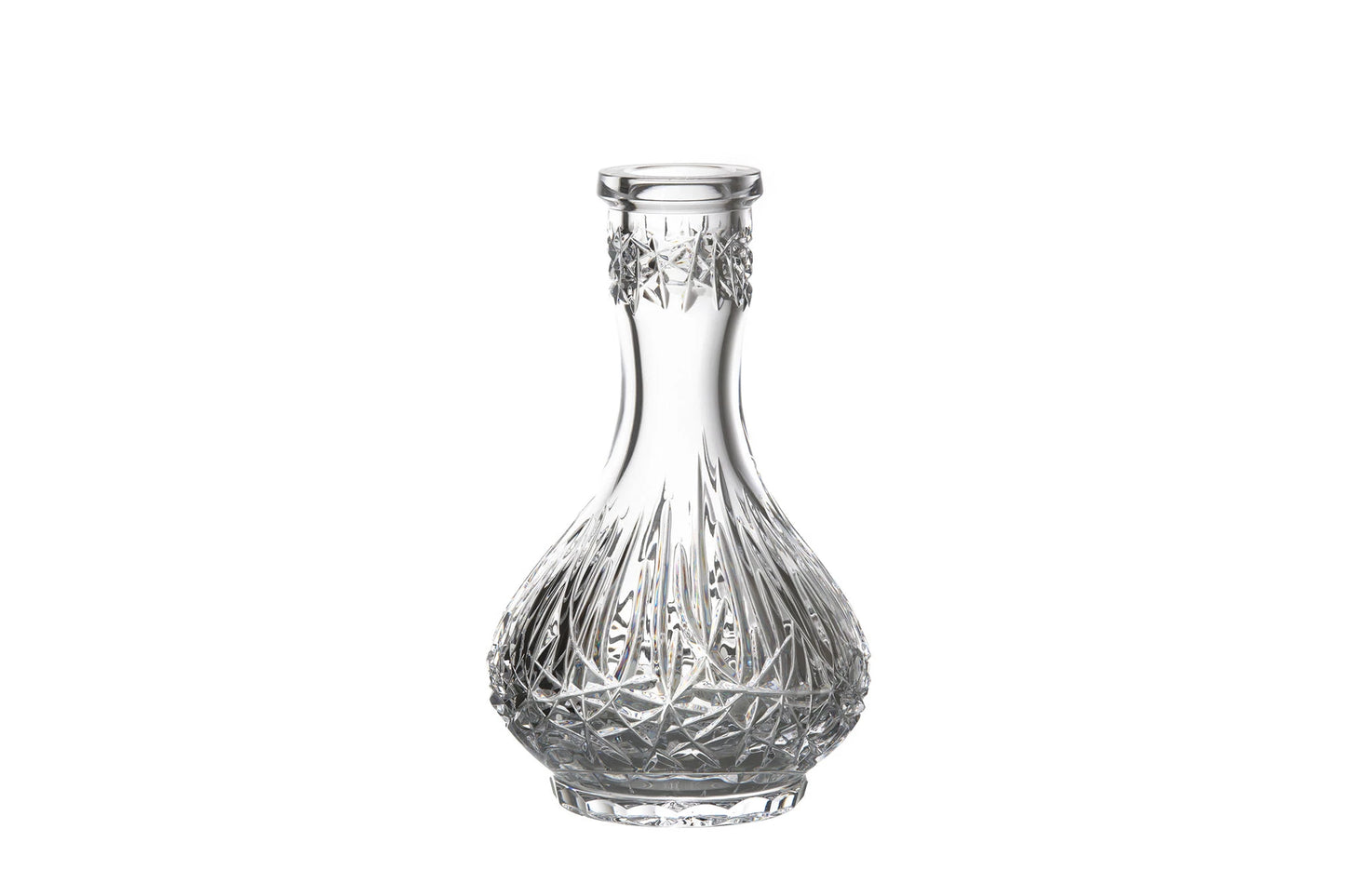 Caesar Hookah Drop Base SPIKES 2 Clear
