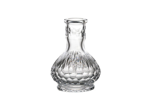 Caesar Hookah Base TEARDROP Clear