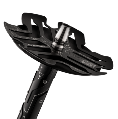 【受注販売】EL Bomber SANSARA CYBER Black / エルボンバー サンサーラ サイバー ブラック