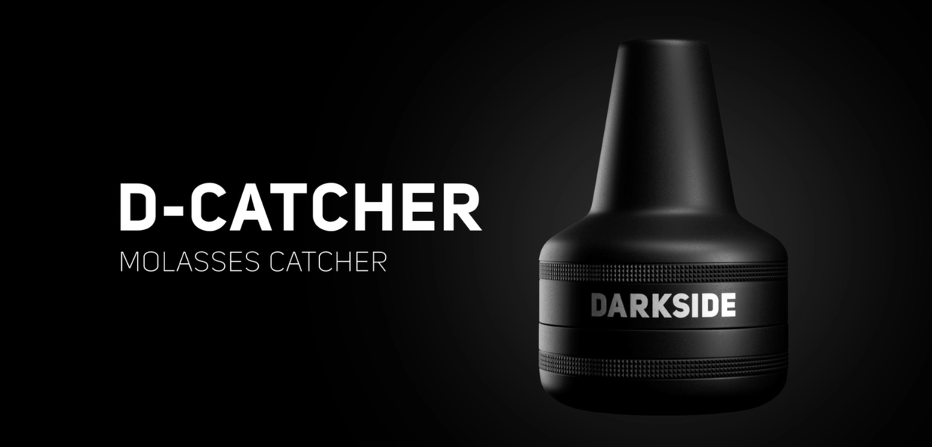 DARKSIDE – D-CATCHER Black/ダークサイド ディー-キャッチャー