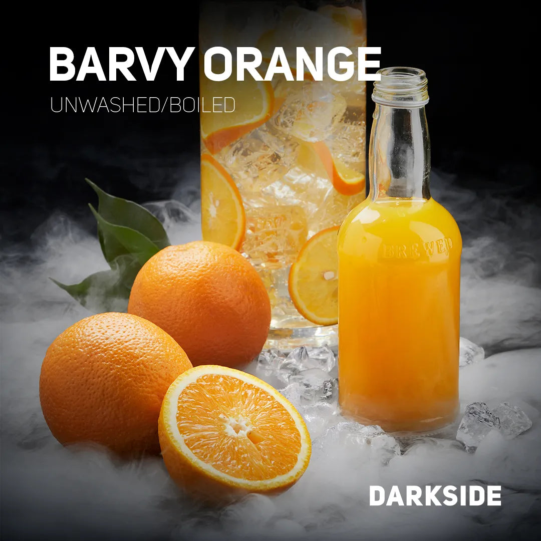 DARKSIDE FLAVOR BARVY ORANGE 100g/ダークサイド フレーバー バービー オレンジ 100グラム