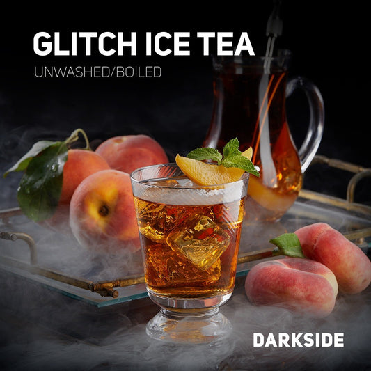 DARKSIDE FLAVOR GLITCH ICE TEA 100g/ダークサイドフレーバー グリッチアイスティー 100g