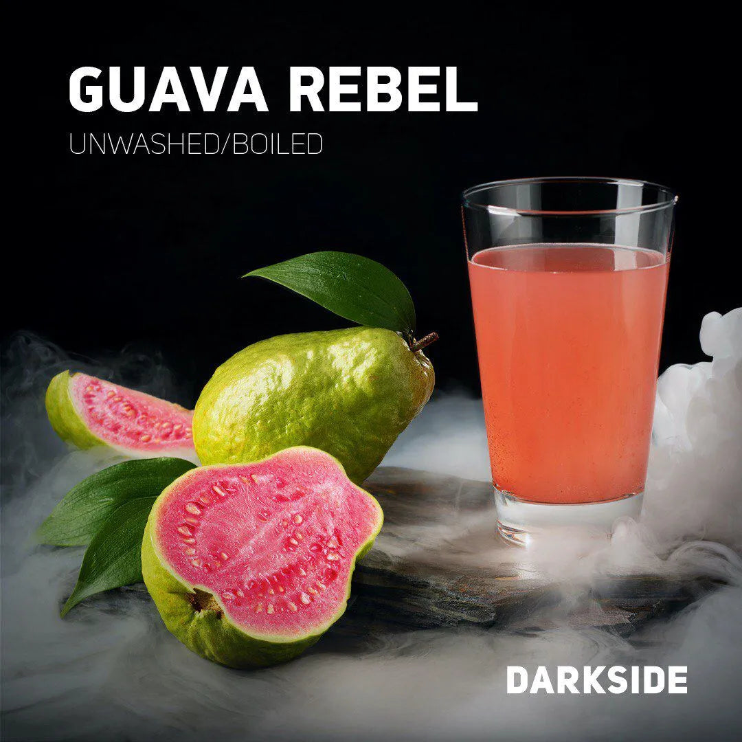 DARKSIDE FLAVOR GUAVA REBEL 100g/ダークサイド フレーバー グアバレーベル 100グラム