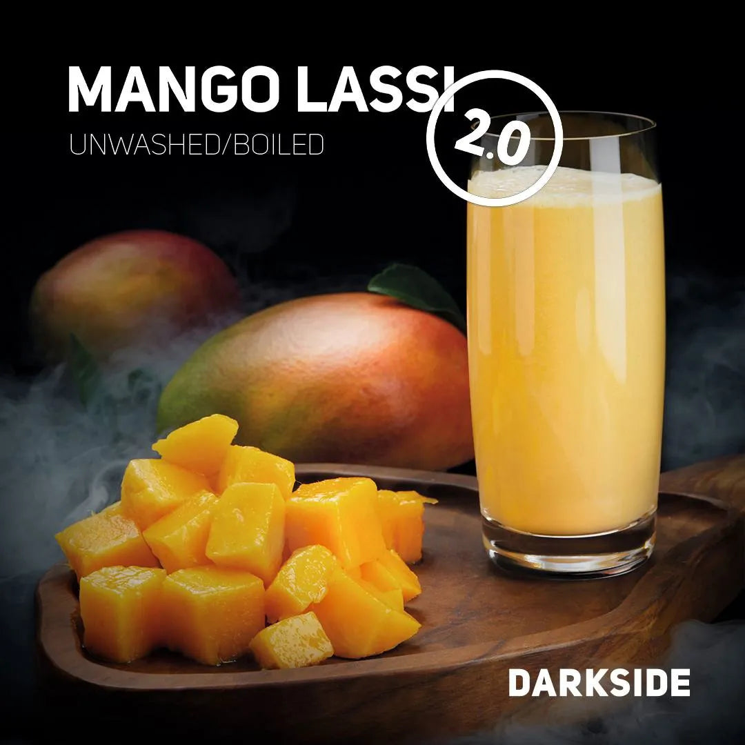 DARKSIDE FLAVOR MANGO LASSI 2.0 100g/ダークサイド フレーバー マンゴー ラッシー 2.0 100グラム