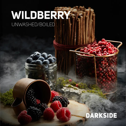 DARKSIDE FLAVOR WILDBERRY 100g/ダークサイド フレーバー ワイルドベリー 100グラム
