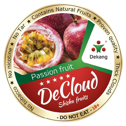 DeCloud PASSION FRUIT 50g/デクラウド パッションフルーツ 50g