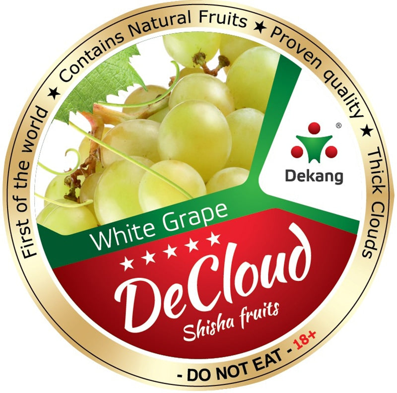 DeCloud WHITE GRAPE 50g/デクラウド ホワイトグレープ 50g