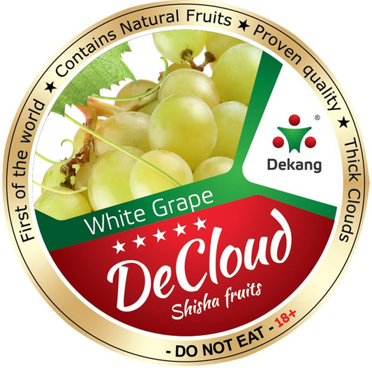 DeCloud WHITE GRAPE 50g/デクラウド ホワイトグレープ 50g