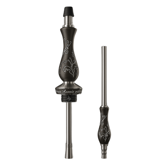 【受注販売】RF HOOKAH EBONY Silver/アールエフ フーカー エボニー シルバー